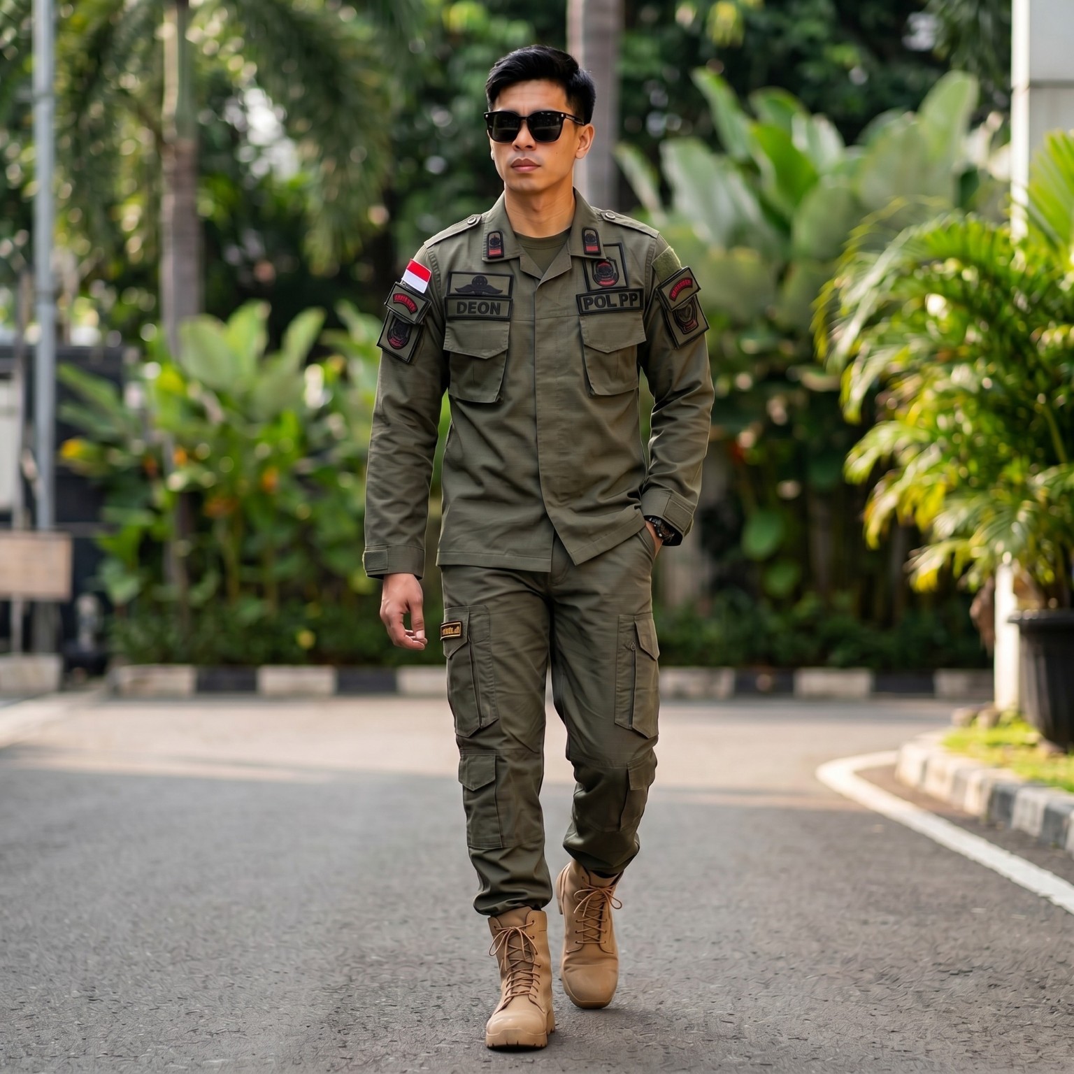 Model PDL Satpol PP