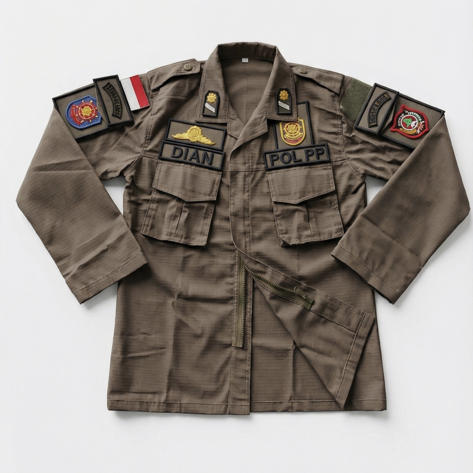 18 PDL SATPOL PP LENGKAP LOGO WARNA - Gambar 4