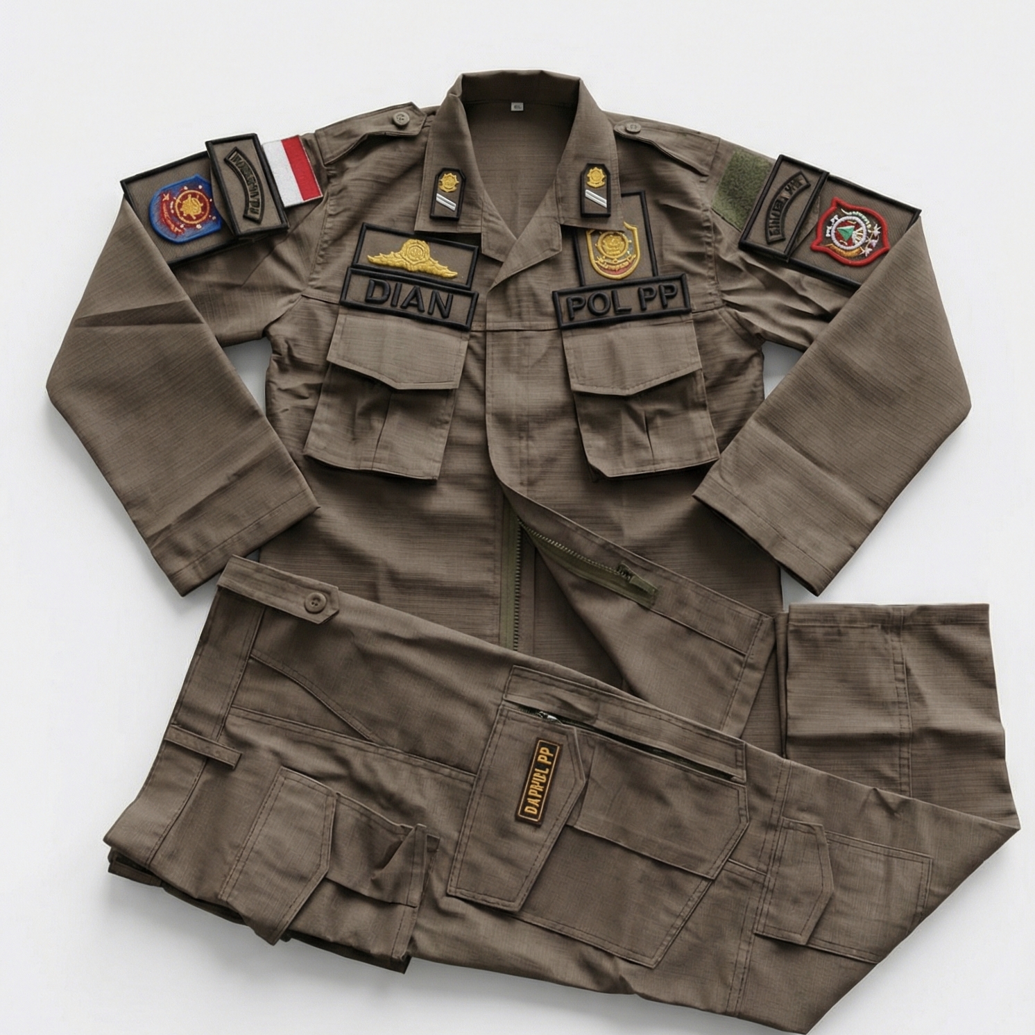 26I PDL SATPOL PP LENGKAP LOGO WARNA