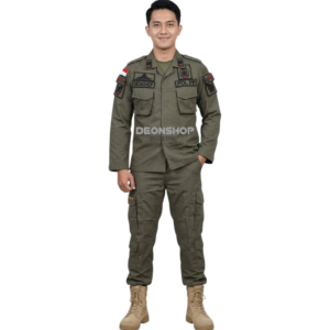 pdl satpol pp lengkap logo hitam